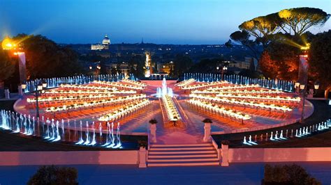 la terrazza del pincio fendi|FENDI Celebrates 90 Years Anniversary with a Spectacular .